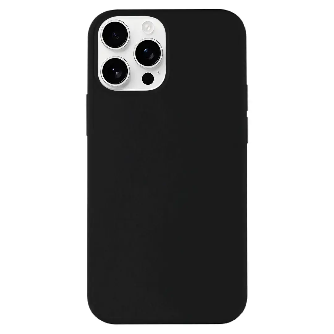 iPhone 17 Pro MagSafe Soft Touch Case Black